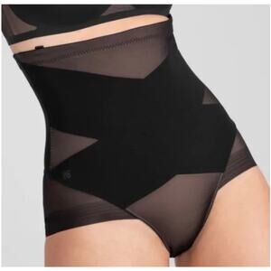 Honeylove SuperPower Briefs Runway Black Women's 1X New